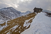 Cavalcata sui monti di Lizzola, con meta al VIGNA SOLIVA, il 18 febbraio 2012 - FOTOGALLERY